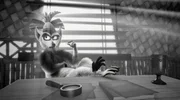 King Julien ist in der KJ-Fünferbande ein kühler Kopf mit geschärften Sinnen.