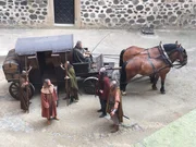 1193 wird der englische K&ouml;nig Richard L&ouml;wenherz auf der damals sichersten Burg des Heiligen R&ouml;mischen Reiches eingesperrt: dem Trifels.