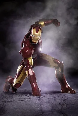 Robert Downey jr. (Tony Stark / Iron Man).