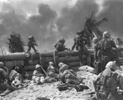 Die Schlacht um die Gilbertinseln im November 1943. Die Schlacht um die Gilbertinseln im November 1943.