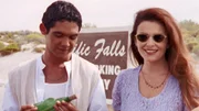 Rafael (Alexis Cruz), Monica (Roma Downey) Rafael (Alexis Cruz), Monica (Roma Downey)