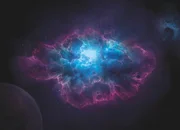 Kosmische Nebel sind riesige Wolken aus interstellarer Materie, leuchtende Ansammlungen von Gas und Staub.