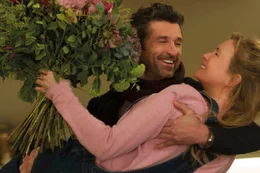 Jack (Patrick Dempsey, l.); Bridget (Ren&eacute;e Zellweger, r.)