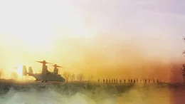 Australische und US-amerikanische Soldaten &uuml;ben gemeinsam f&uuml;r den Ernstfall.