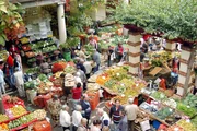 Obstmarkt in Funchal.