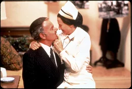 Mel Brooks' parody of Alfred Hitchcock films.