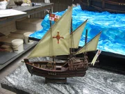 Completed Columbus Day Ship. Completed Columbus Day Ship.