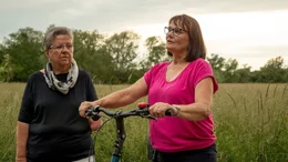 Diana Stier und Edda Schaaf