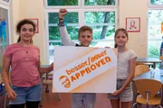 Die Wilhelm-Lehmbruck-Grundschule Dorsten ist nun offiziell Besseresser-approved". Die Wilhelm-Lehmbruck-Grundschule Dorsten ist nun offiziell Besseresser-approved".
