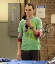 Penny vertraut Sheldon (Jim Parsons) ein Geheimnis an. Der kommt jedoch nicht damit klar und seine nerv&ouml;sen Ticks schlagen erneut durch ...
