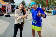 Jetzt oder nie; Kiki Maeder und Battesta Albin am Greifenseelauf; 2020