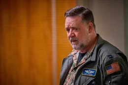 AF Capt. Eddie Grimm 'Reaper' (Russell Crowe)