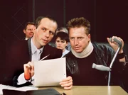 Michael Kausch und Martin Semmelrogge