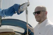 Berufssegler Martin Evans hat die Orca-Interaktionen hautnah miterlebt.