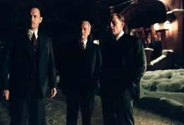 L-R: Michael Sullivan (Tom Hanks), John Rooney (Paul Newman), Connor Rooney (Daniel Craig)