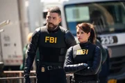 Zeeko Zaki as Special Agent Omar Adom "OA" Zidan and Missy Peregrym as Special Agent Maggie Bell
