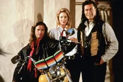 3. Staffel: (v.l.): Reno Raines (Lorenzo Lamas), Cheyenne Phillips (Kathleen Kinmont) und Bobby Sixkiller (Branscombe Richmond) 3. Staffel: (v.l.): Reno Raines (Lorenzo Lamas), Cheyenne Phillips (Kathleen Kinmont) und Bobby Sixkiller (Branscombe Richmond)