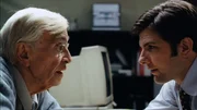 Martin Landau, Adam Scott.