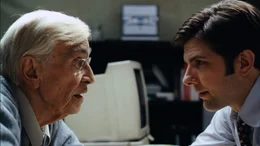 Martin Landau, Adam Scott.