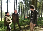 v.li.: Paula Dennstein (Maria Happel), Felix Dennstein (Johannes Krisch), Ferdinand Dennstein (Enzo Gaier).