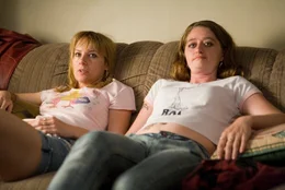 Amy Ryan (Helene McCready), Jill Quigg (Dottie).