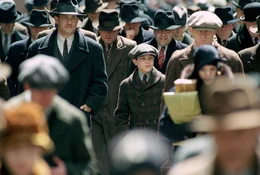 L-R: Michael Sullivan (Tom Hanks) und Michael Sullivan Jr. (Tyler Hoechlin)
