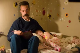 Titus Welliver (Lionel McCready), Madeline O'Brien (Amanda McCready).