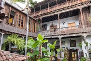 Meisterwerk der kanarischen Architektur: Die Casa de los Balcones in La Orotava auf Teneriffa beherbergt heute ein Museum.