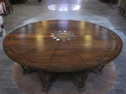 Die Tafelrunde des Königs Artus. Die Tafelrunde des Königs Artus.