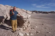 Die Atacama ist die trockenste Wüste der Erde. Teile der Atacama haben seit Jahrhunderten keinen Tropfen Wasser gesehen.