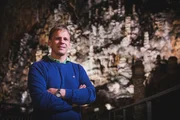Lorenzo Coceani vom italienischen Alpenverein Lorenzo Coceani vom italienischen Alpenverein