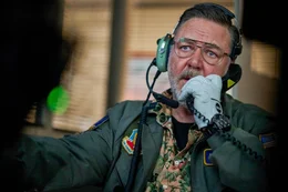 AF Capt. Eddie Grimm 'Reaper' (Russell Crowe)