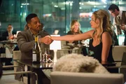 Will Smith (Nicky), Margot Robbie (Jess).