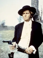 MORGEN DU (Oggi a me ...domani a te), Italien 1968, Regie Tonino Cervi, am Freitag (19.05.06) um 23:05 Uhr. Schnell mit der Waffe zur Hand: Francis Colt Moran (William Berger).