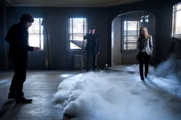 L-R: J. Daniel Atlas (Jesse Eisenberg), Merrit McKinney (Woody Harrelson), Henley Reeves (Isla Fisher).