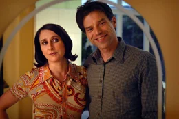 Noch glaubt Markus (Johannes Brandrup, r.) an sein Ehegl&uuml;ck mit Claudia (Barbara Philipp, l.) ...
