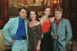 Alexander Lutz, Gabriela Benesch, Franziska Sztavjanik, Wolfram Berger.
