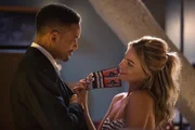 Will Smith (Nicky), Margot Robbie (Jess).