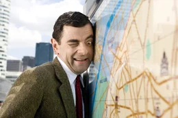 Rowan Atkinson (Mr. Bean).
