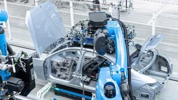 Die 11. Generation der S-Klasse wird in der Factory56 in Sindelfingen produziert.