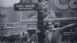Times Square in New York  Die Verwendung des sendungsbezogenen Materials ist nur mit dem Hinweis und Verlinkung auf RTL+ gestattet.