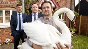 DS Ben Jones (Jason Hughes), DCI John Barnaby (Neil Dudgeon) und Ralph Ford (James Dreyfus).