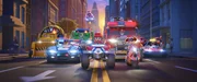 V.l.: Rubble, Chase, Rocky, Skye, Ryder, Marshall, Liberty und Zuma     +++ Die Verwendung des sendungsbezogenen Materials ist nur mit dem Hinweis und Verlinkung auf RTL+ gestattet. +++