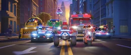 V.l.: Rubble, Chase, Rocky, Skye, Ryder, Marshall, Liberty und Zuma     +++ Die Verwendung des sendungsbezogenen Materials ist nur mit dem Hinweis und Verlinkung auf RTL+ gestattet. +++