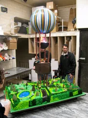 Make a Wish Balloon Cake in Bakery.