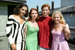 Petra Torky, Gabriela Benesch, Franziska Stavjanik, Heidelinde Pfaffenbichler.