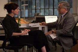 Anne Hathaway, Robert De Niro