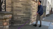 Marcel is with Veronica out front of Leo's home for a home check.
