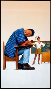 BILLY MADISON - EIN CHAOT ZUM VERLIEBEN - Artwork