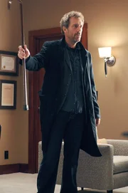 House (Hugh Laurie) hat Halluzinationen: Er hat plötzlich die tote Amber vor sich - und seine ehemalige Assistenzärztin hilft ihm bei seinem neuen Fall. House (Hugh Laurie) hat Halluzinationen: Er hat plötzlich die tote Amber vor sich - und seine ehemalige Assistenzärztin hilft ihm bei seinem neuen Fall.